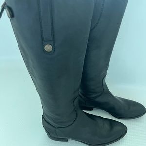 leather boots designer